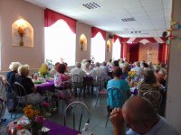 СВЕТЛОГОРСК. Очередное заседание клуба пожилых людей «Крыніца»