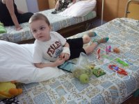 "Спас в ладошке"