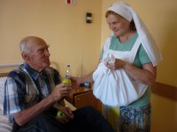 "Спас в ладошке"