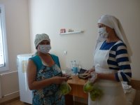 "Спас в ладошке"