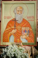 Преосвященнейший Стефан совершил молебен с чином освящения новосооруженного креста Преосвященнейший Стефан совершил молебен с чином освящения новосооруженного креста