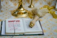 Преосвященнейший Стефан совершил молебен с чином освящения новосооруженного креста Преосвященнейший Стефан совершил молебен с чином освящения новосооруженного креста