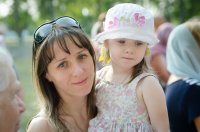 Преосвященнейший Стефан совершил молебен с чином освящения новосооруженного креста Преосвященнейший Стефан совершил молебен с чином освящения новосооруженного креста