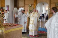 Божественная литургия в Неделю 11-ю по Пятидесятнице
