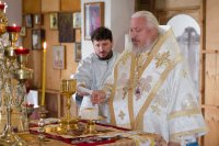 Божественная литургия в Неделю 11-ю по Пятидесятнице