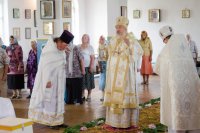 Божественная литургия в Неделю 11-ю по Пятидесятнице