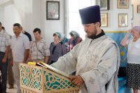 Божественная литургия в Неделю 11-ю по Пятидесятнице