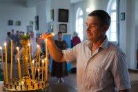 Божественная литургия в Неделю 11-ю по Пятидесятнице