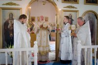 Божественная литургия в Неделю 11-ю по Пятидесятнице