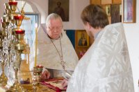 Божественная литургия в Неделю 11-ю по Пятидесятнице