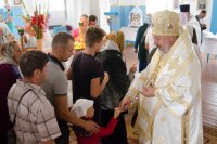 Божественная литургия в Неделю 11-ю по Пятидесятнице