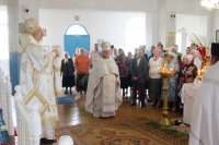 Божественная литургия в Неделю 11-ю по Пятидесятнице