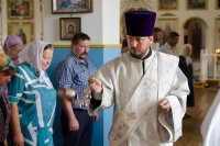 Божественная литургия в Неделю 11-ю по Пятидесятнице