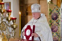 Божественная литургия в Неделю 11-ю по Пятидесятнице