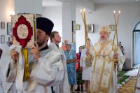 Божественная литургия в Неделю 11-ю по Пятидесятнице