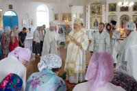 Божественная литургия в Неделю 11-ю по Пятидесятнице