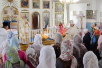 Божественная литургия в Неделю 11-ю по Пятидесятнице