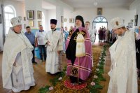 Божественная литургия в Неделю 11-ю по Пятидесятнице