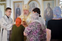 Божественная литургия в Неделю 11-ю по Пятидесятнице