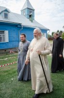 Рабочая поездка в храм святителя Василия Великого в г. Жлобине Рабочая поездка в храм святителя Василия Великого в г. Жлобине