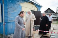 Рабочая поездка в храм святителя Василия Великого в г. Жлобине Рабочая поездка в храм святителя Василия Великого в г. Жлобине