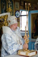 Божественная литургия в праздник Толгской иконы Божией Матери