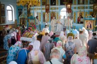 Божественная литургия в праздник Толгской иконы Божией Матери