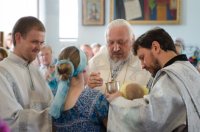 Божественная литургия в праздник Толгской иконы Божией Матери