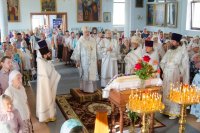 Божественная литургия в праздник Толгской иконы Божией Матери