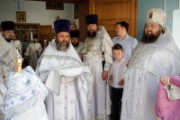 Божественная литургия в праздник Толгской иконы Божией Матери