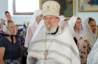 Божественная литургия в праздник Толгской иконы Божией Матери