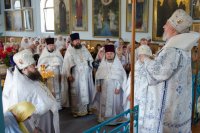 Божественная литургия в праздник Толгской иконы Божией Матери