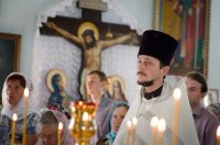 Божественная литургия в праздник Толгской иконы Божией Матери
