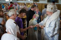 Божественная литургия в праздник Толгской иконы Божией Матери