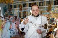 Божественная литургия в праздник Толгской иконы Божией Матери