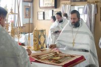 Божественная литургия в праздник Толгской иконы Божией Матери
