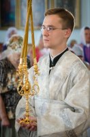 Божественная литургия в праздник Толгской иконы Божией Матери