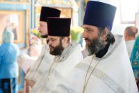 Божественная литургия в праздник Толгской иконы Божией Матери