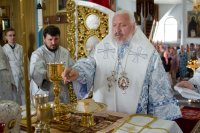 Божественная литургия в праздник Толгской иконы Божией Матери