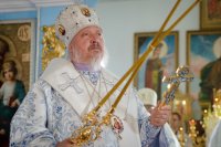 Божественная литургия в праздник Толгской иконы Божией Матери