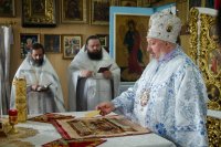 Божественная литургия в праздник Толгской иконы Божией Матери