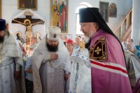 Божественная литургия в праздник Толгской иконы Божией Матери