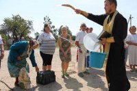 СВЕТЛОГОРСК. Праздник Преображения Господня