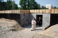 Преосвященнейший Стефан совершил рабочую поездку в храмы г. Речица