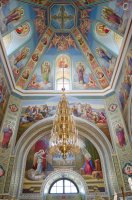 Преосвященнейший Стефан совершил рабочую поездку в храмы г. Речица