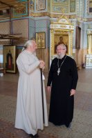 Преосвященнейший Стефан совершил рабочую поездку в храмы г. Речица