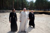 Преосвященнейший Стефан совершил рабочую поездку в храмы г. Речица