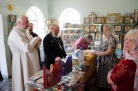 Преосвященнейший Стефан совершил рабочую поездку в храмы г. Речица