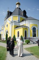 Преосвященнейший Стефан совершил рабочую поездку в храмы г. Речица