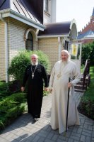 Преосвященнейший Стефан совершил рабочую поездку в храмы г. Речица